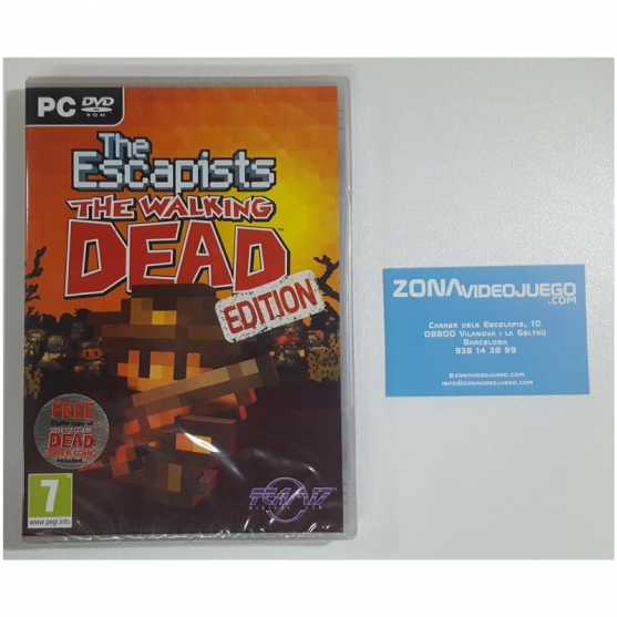 The Escapist The Walking Dead Edition, Pc Dvd-Rom