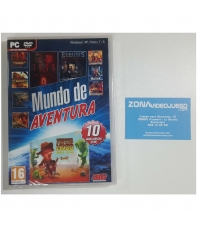 Mundo de Aventuras 10 juegos completos en 1, Pc Dvd-Rom