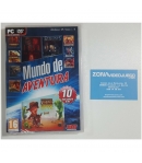 Mundo de Aventuras 10 juegos completos en 1, Pc Dvd-Rom