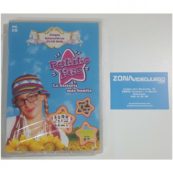 Patito Feo la historia más bonita, Pc Cd-Rom