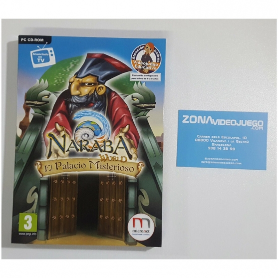 Naraba World El Palacio Misterioso, Pc-Cd-rom