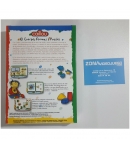 Caillou El cuerpo, formas y puzzles, Pc-Cd-rom