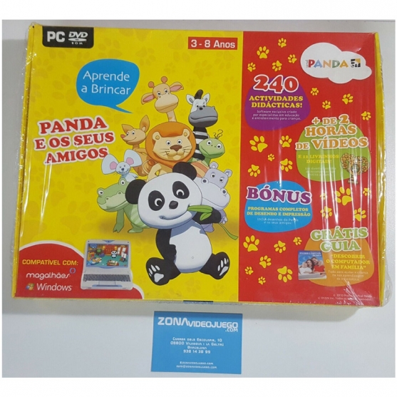 Panda e os seus amigo, Pc-Dvd-rom