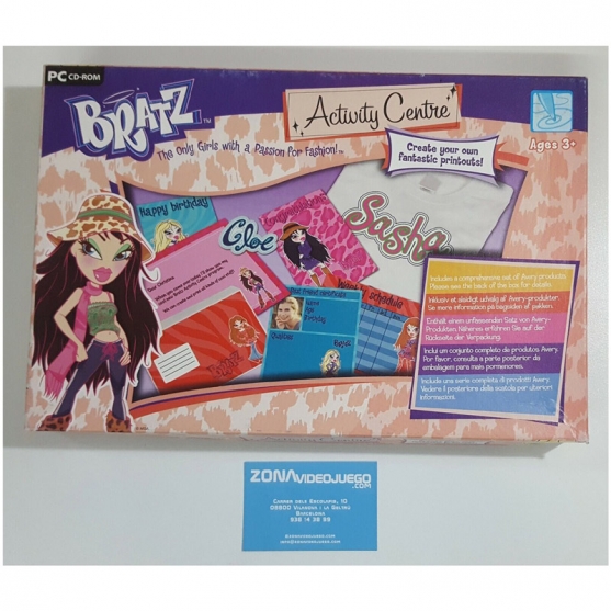 Bratz Activity Centre, Pc-Cd-rom