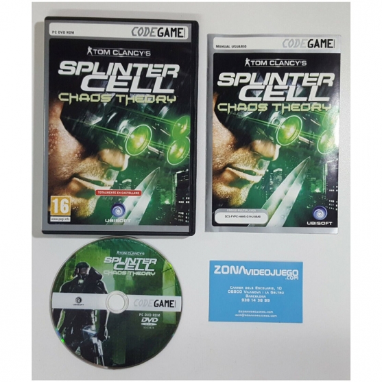 Tom Clancy's Splinter Cell Chaos Theory, Pc-dvd-rom