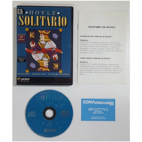 Hoyle Solitario, Pc-cd-rom