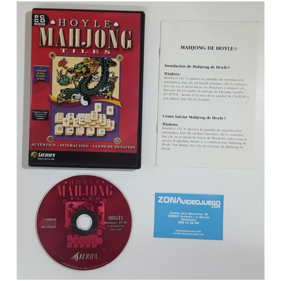 Hoyle Mahjong Tiles, Pc-cd-rom