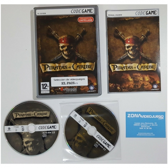 Piratas del Caribe, Pc-cd-rom