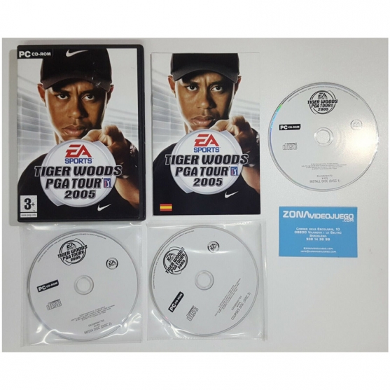 Tiger Woods Pga Tour 2005, Pc-cd-rom