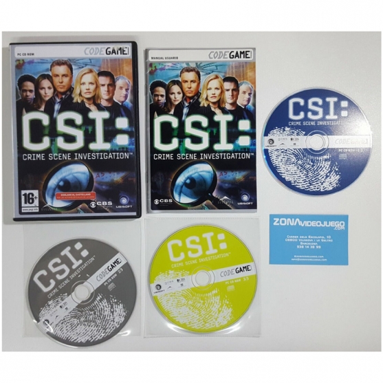 Csi Investigation, Pc-cd-rom