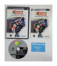 Castrol Honda Superbike 2000, Pc-cd-rom