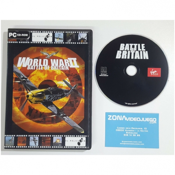 World War II Battle of Britain, Pc-cd-rom