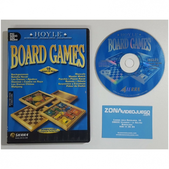 Hoyle Board Games, Pc-cd-rom