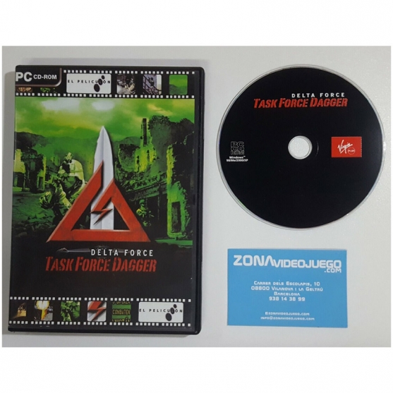 Delta Force Task Force Dagger, Pc-cd-rom