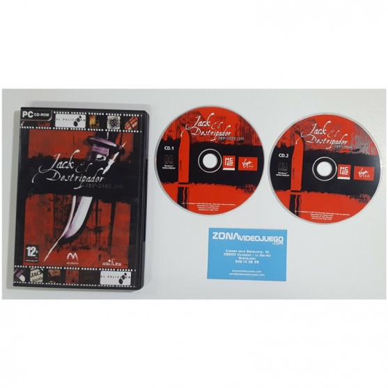 Jack el Destripador, Pc-cd-rom