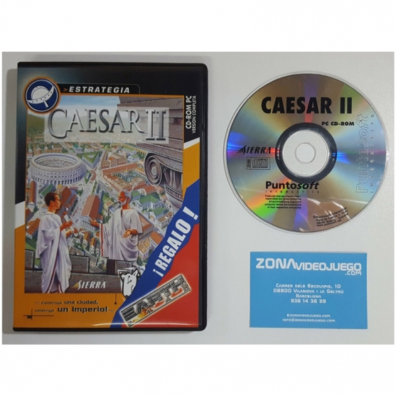 Caesar II, Pc-cd-rom