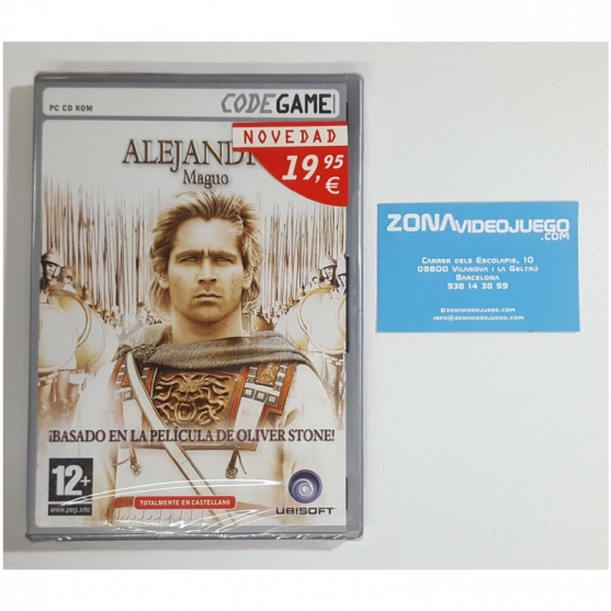Alejandro Magno, Pc Cd Rom