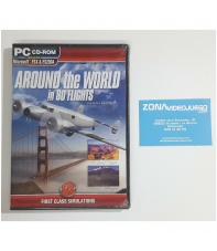 Around the World in 80 Flights Fsx & Fs2004, Pc Cd Rom