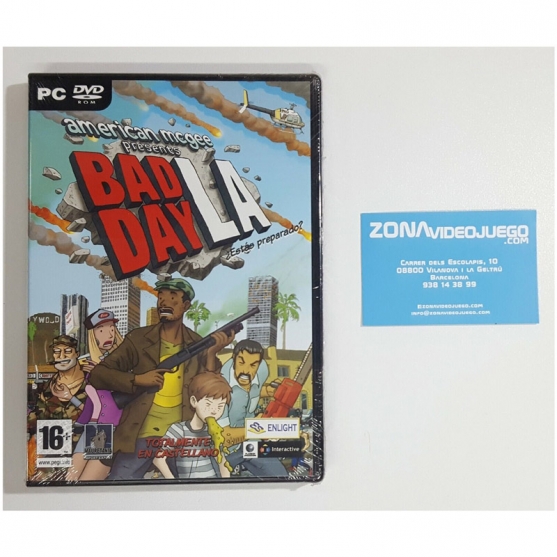 Bad Day LA, Pc Cd Rom