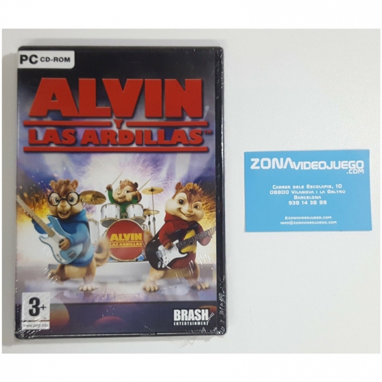 Alvin y las Ardillas, Pc cd Rom