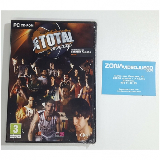 Acb Total 2009-2010, Pc cd Rom