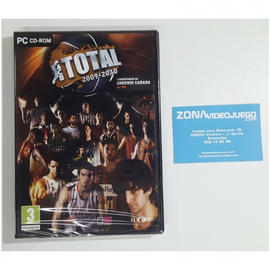Acb Total 2009-2010, Pc cd Rom