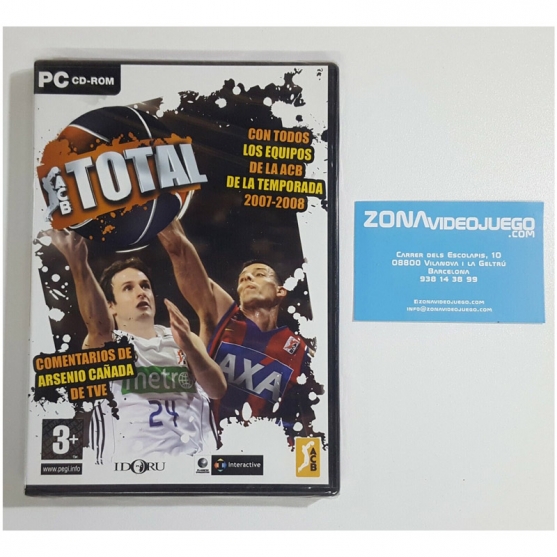 Acb Total 2007-2008, Pc cd Rom