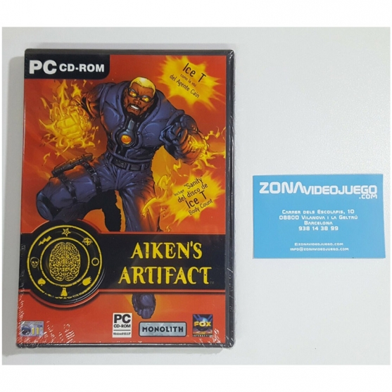 Aiken's Artifact, Pc cd Rom