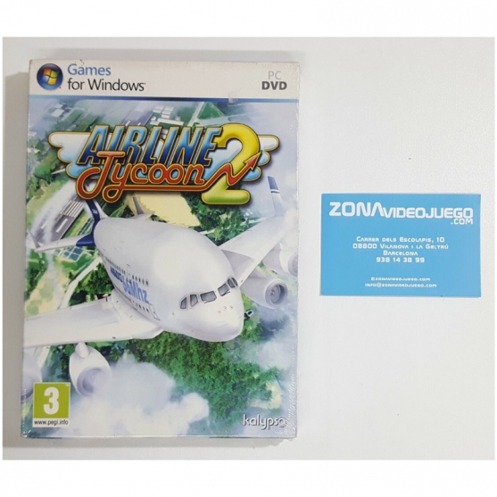 Airline Tycoon 2, Pc dvd Rom