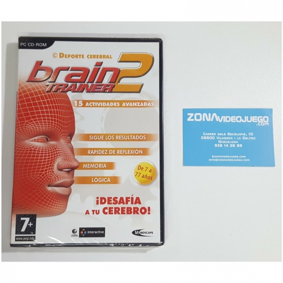 Brain Trainer 2, Pc cd Rom