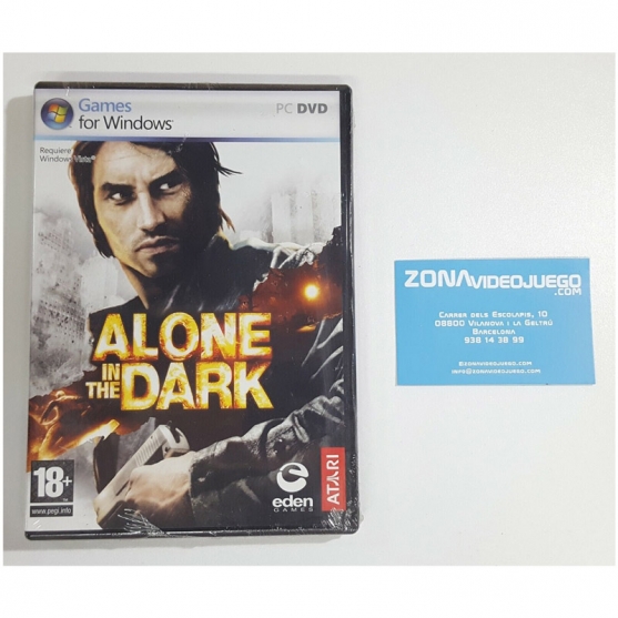 Alone in the Dark, Pc dvd Rom