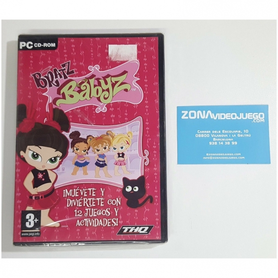 Bratz Babyz. Pc cd Rom