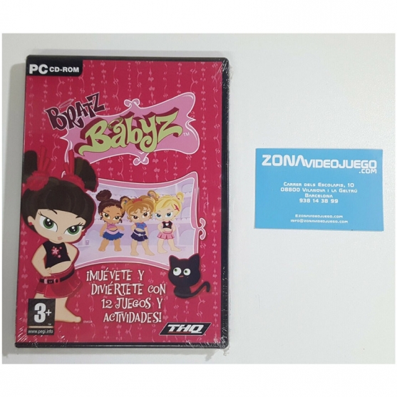 Bratz Babyz. Pc cd Rom