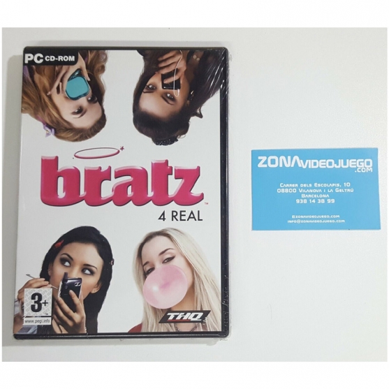 Bratz 4 Real. Pc cd Rom