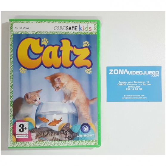 Catz. Pc cd Rom
