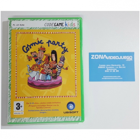 Cosmic Party. Pc cd Rom