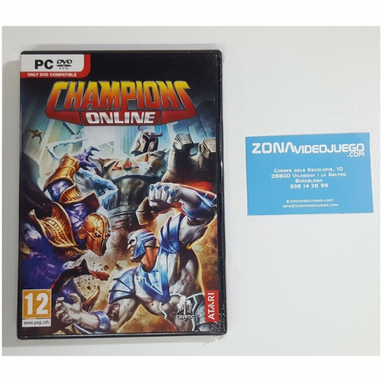 Champions Online. Pc dvd Rom