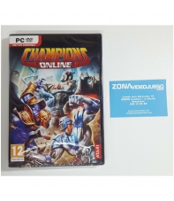 Champions Online. Pc dvd Rom