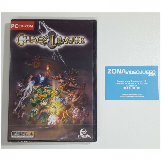 Chaos League. Pc cd Rom