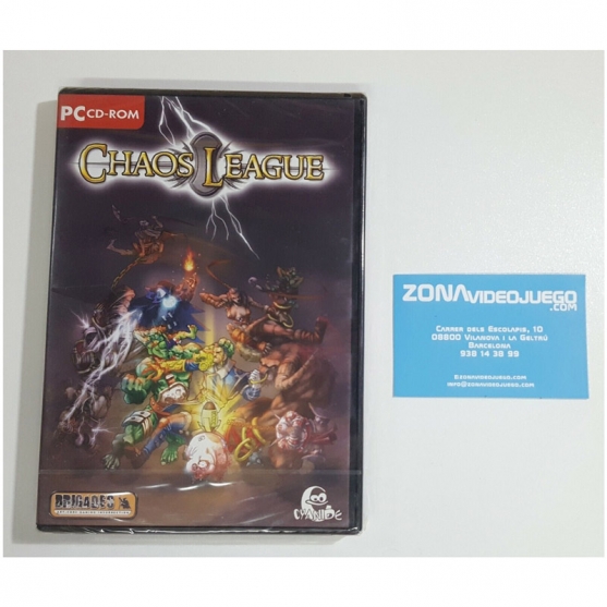 Chaos League. Pc cd Rom