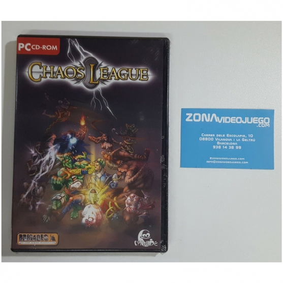 Chaos League. Pc cd Rom