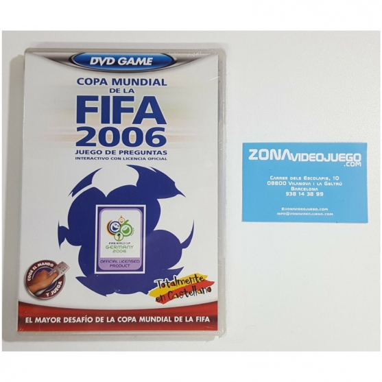 Copa Mundial de la Fifa 16 Juego Preguntas. Pc dvd Rom