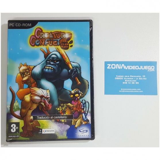 Creature Conflict The Clan Wars. Pc cd Rom