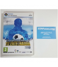 Championship Manager Tu Entrenador 2010, Pc dvd Rom