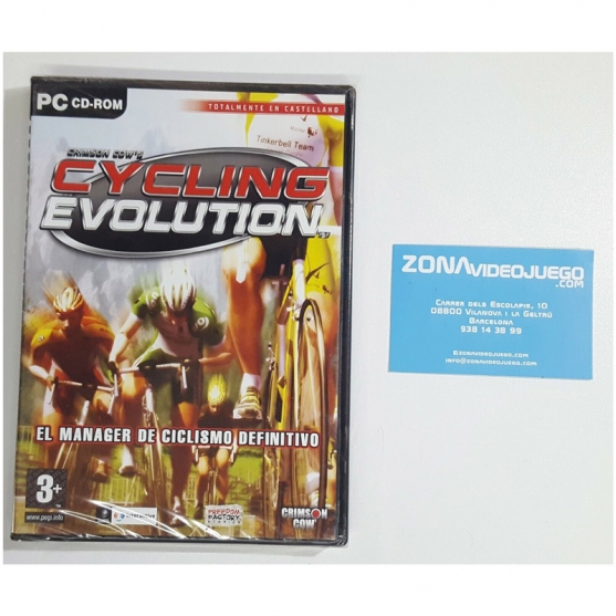 Crimson Cow's Cycling Evolution, Pc cd Rom