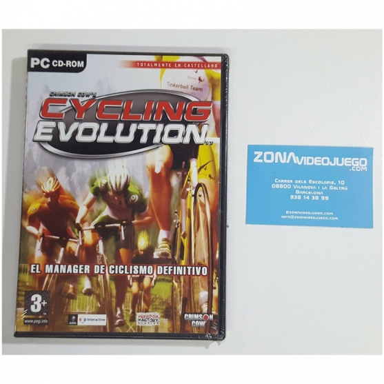 Crimson Cow's Cycling Evolution, Pc cd Rom