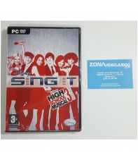 Disney Sing It High School Musical 3, Pc cd Rom
