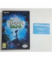 Disney Tiana y el Sapo, Pc dvd Rom