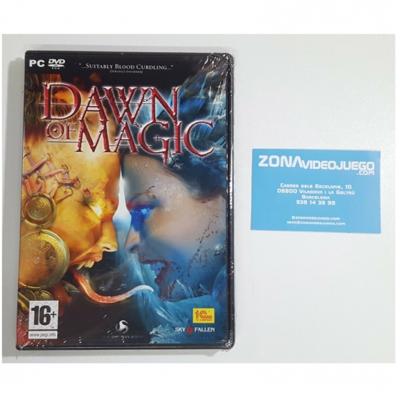 Dawn of Magic, Pc dvd Rom