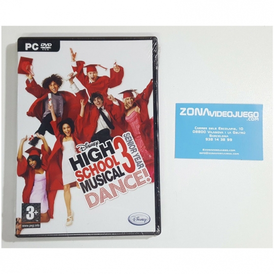High School Musical 3 Dance Senior Yea, Pc dvd Rom